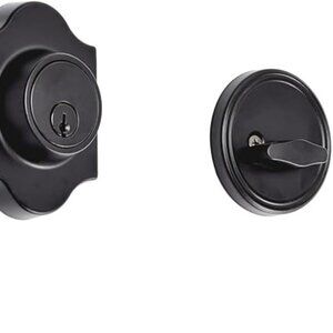 Amazon Basics Single Cylinder Deadbolt Grade-3 Security Door Lock Missing Parts